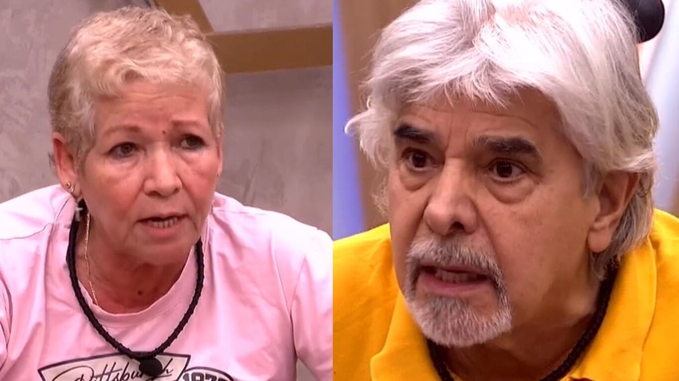 La pelea entre don Mauricio y La Abuela por poco se sale de control tras varios dimes y diretes entre ambos participantes de 'La Casa de los Famosos'.