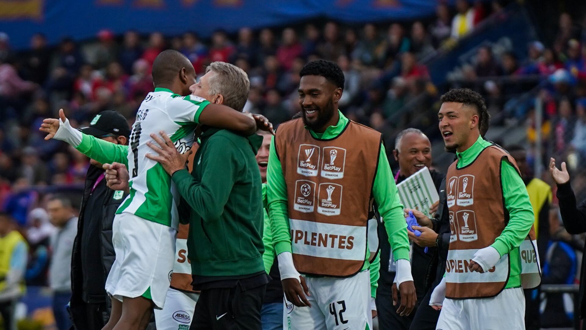 El partido Pasto vs. Nacional, por Fecha 7 de Liga BetPlay 1-2023