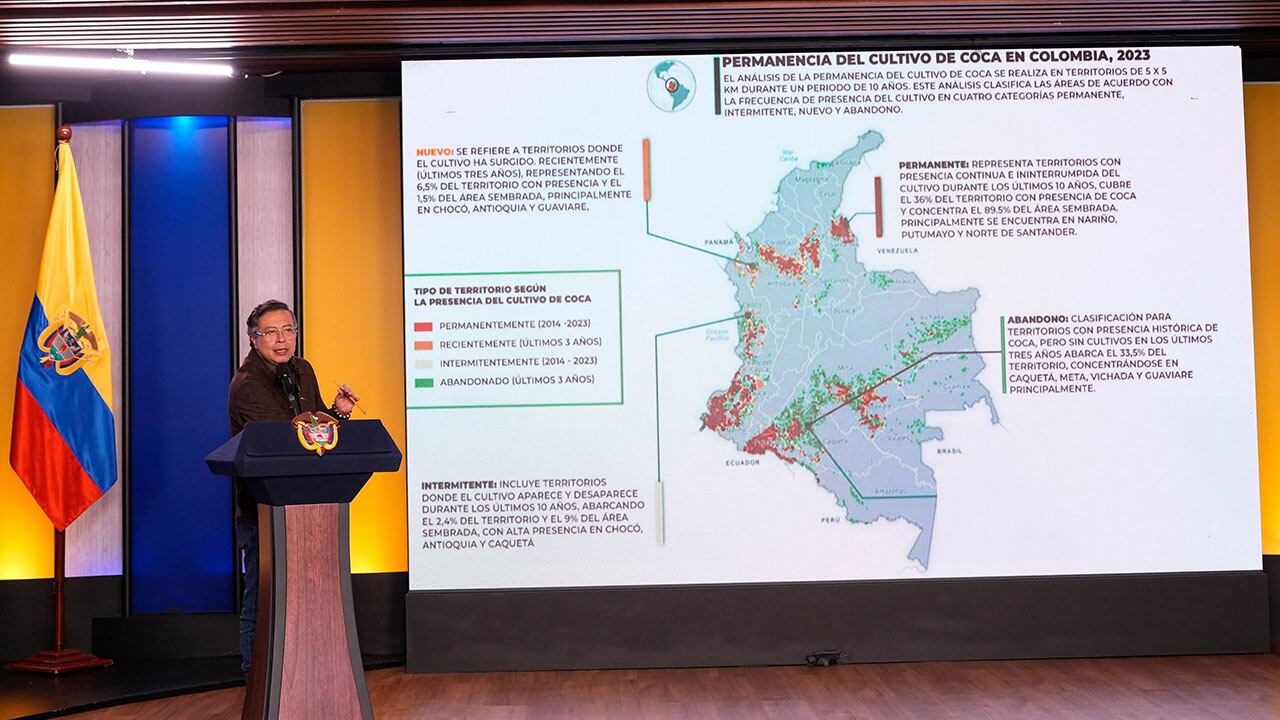 Alocución presidencial de Gustavo Petro.