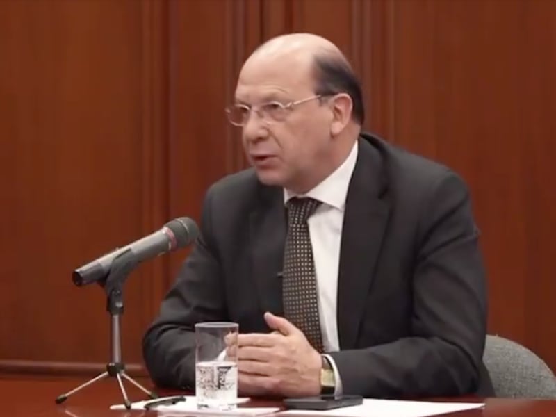 ATENCIÓN: Ministro de hacienda anuncia que el Gobierno decretará emergencia económica por hundimiento de reforma tributaria