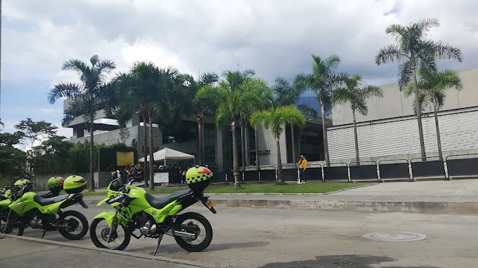 Búnker de la Fiscalía en Medellín