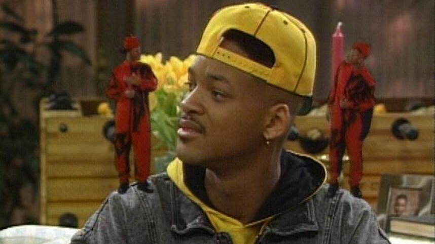 Will Smith, intérprete del 'Príncipe del rap'.