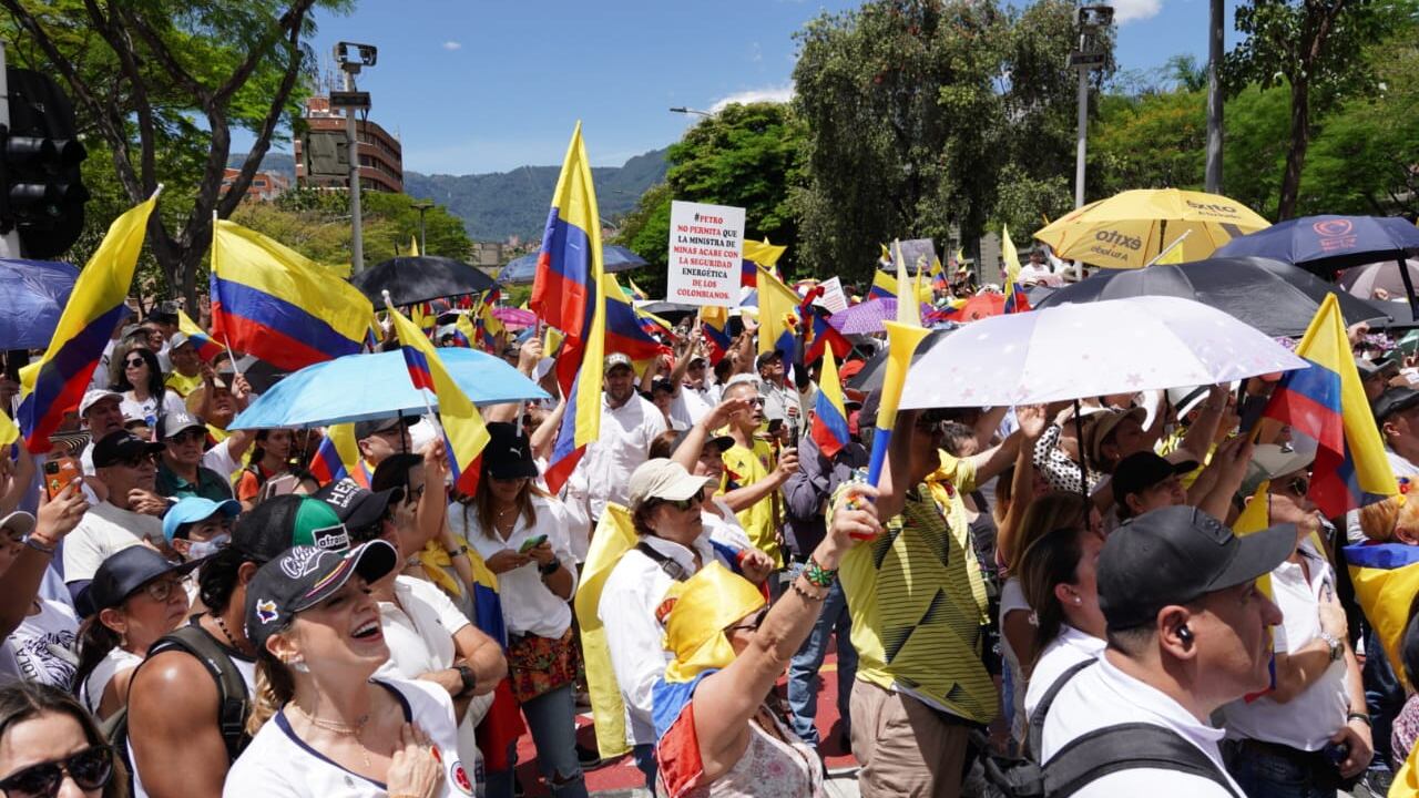 Marcha martes 20 de junio en Medellín