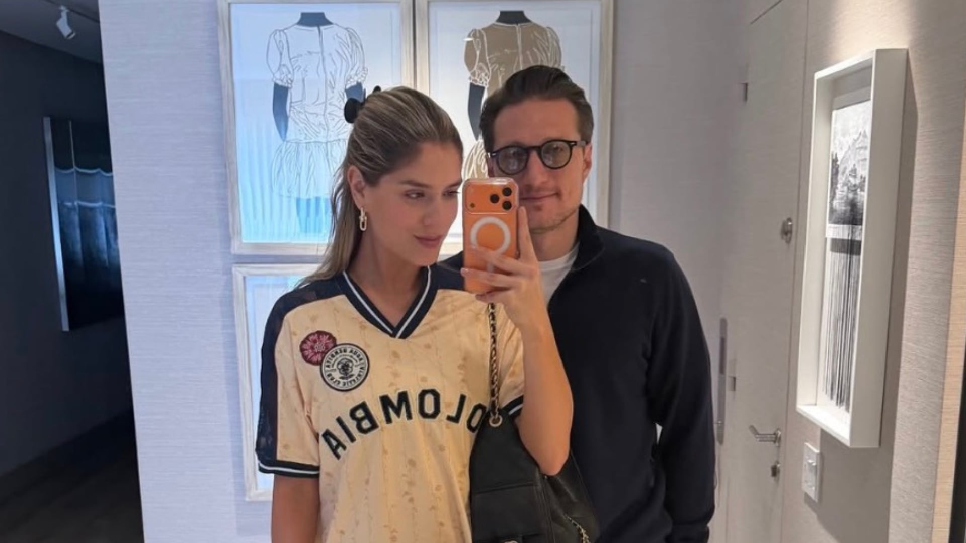 Laura Tobon y su esposo Álvaro Rodríguez