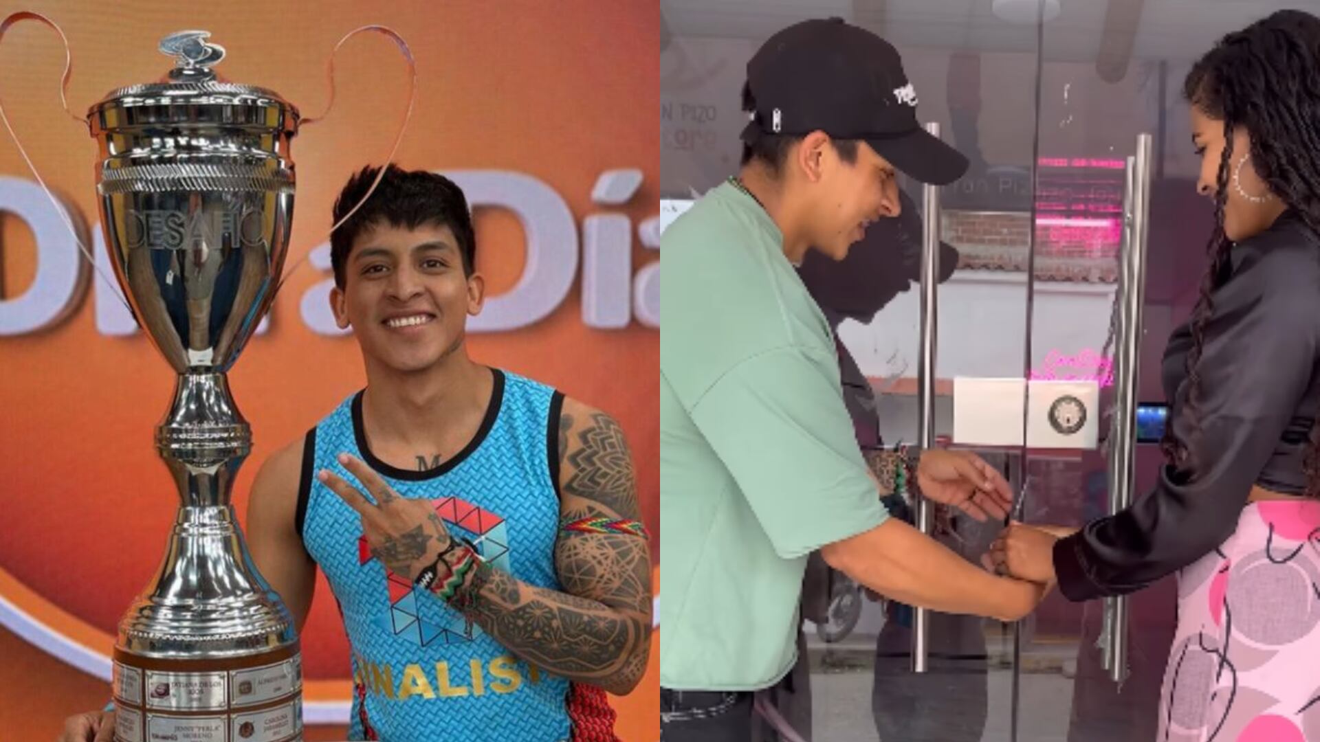 Yan de El Desafío montó su primer negocio a punta de esfuerzo y sin ayuda de Caracol