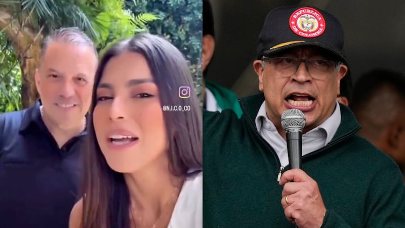 Petro arremetió contra la señorita Antioquia