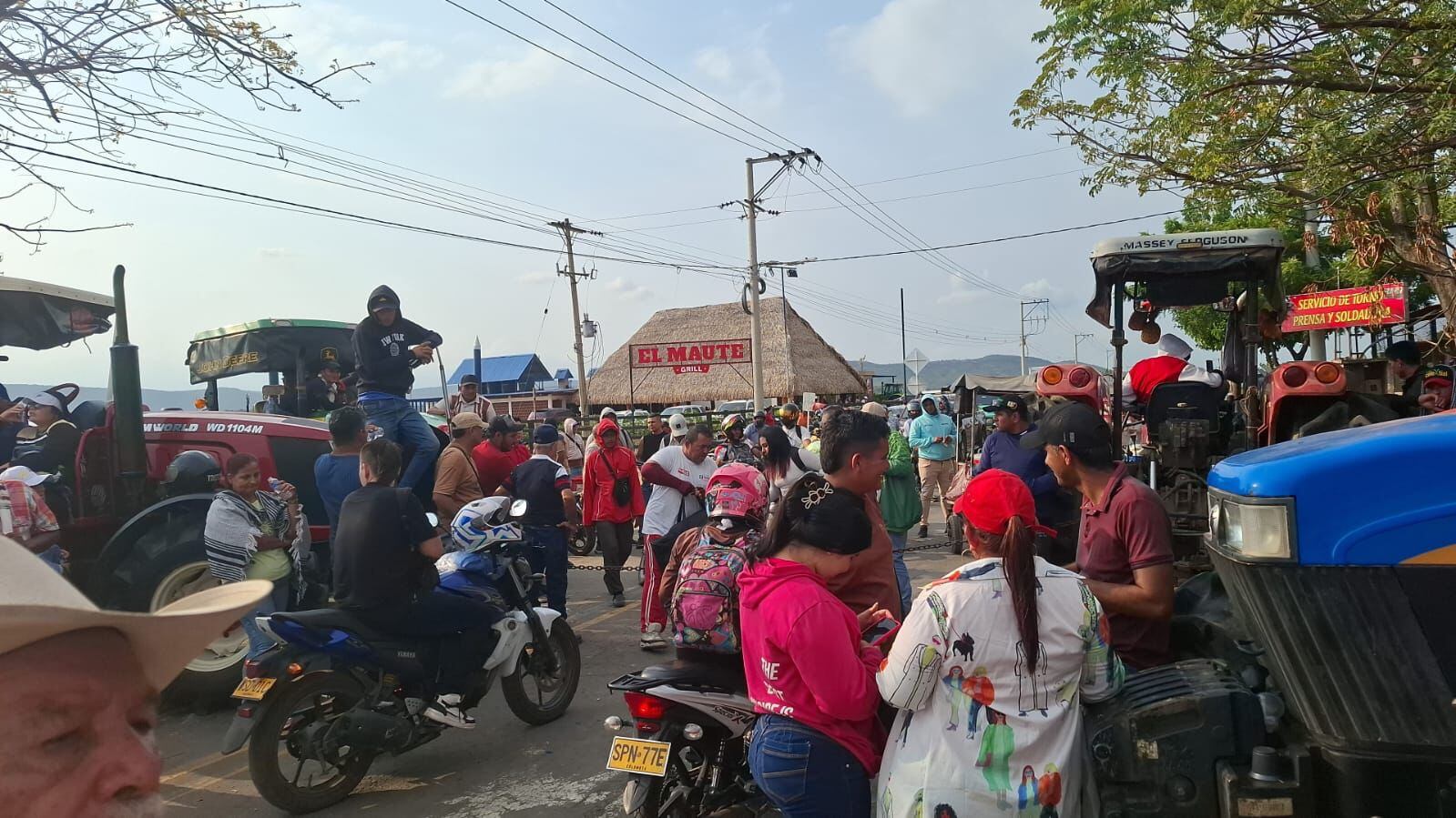 Paro arrocero sigue en Colombia