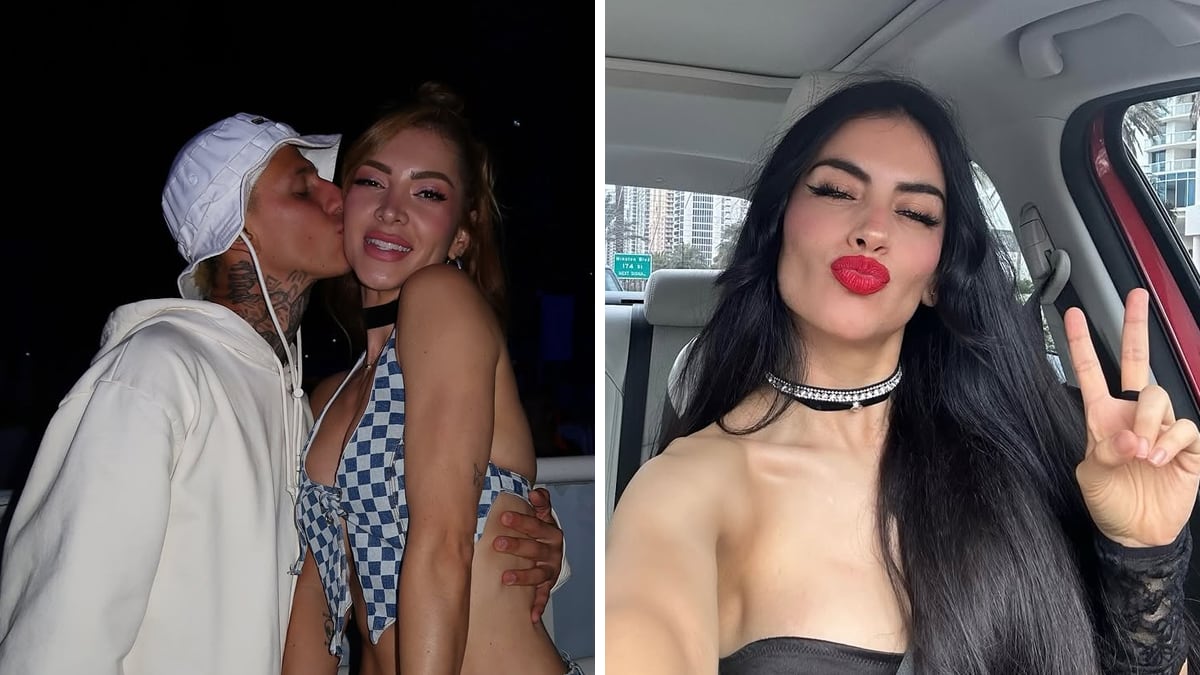 'La Liendra' Dani Duke y Jessica Cediel desde sus redes sociales