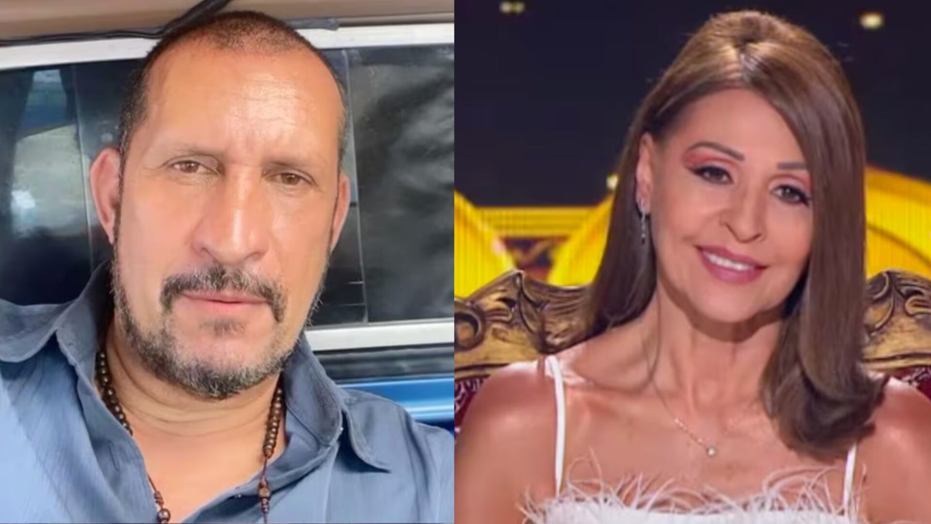 El Flaco Solórzano habló de su relación con Amparo Grisales