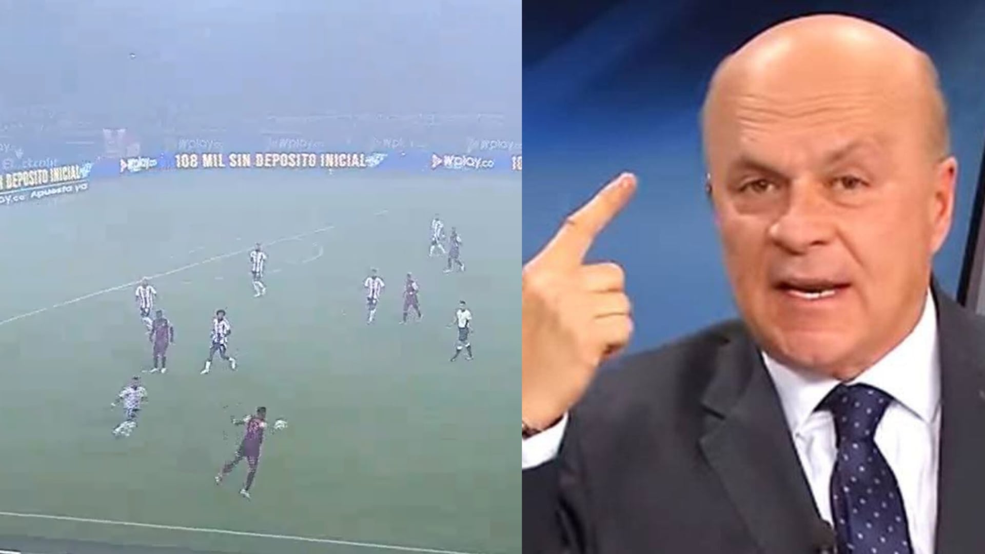 “No pasa en una liga seria”, Carlos Antonio Vélez está indignado por una situación del Junior vs Tolima