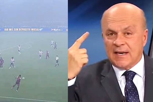 “No pasa en una liga seria”, Carlos Antonio Vélez está indignado por una situación del Junior vs Tolima