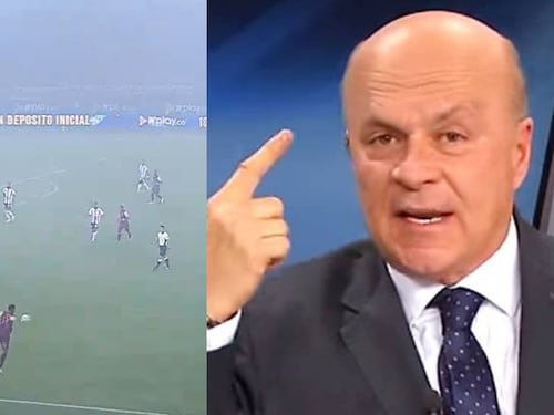 “No pasa en una liga seria”, Carlos Antonio Vélez está indignado por una situación del Junior vs Tolima
