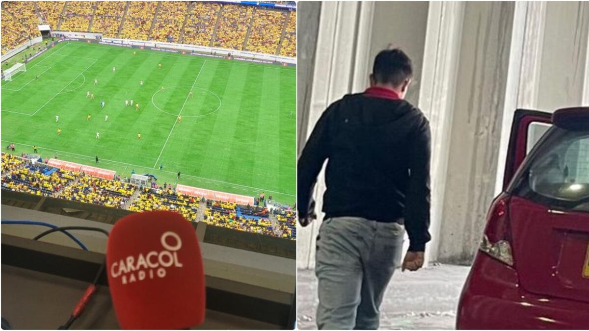 A periodista de Caracol Radio lo estrellaron y el otro conductor se dio a la fuga