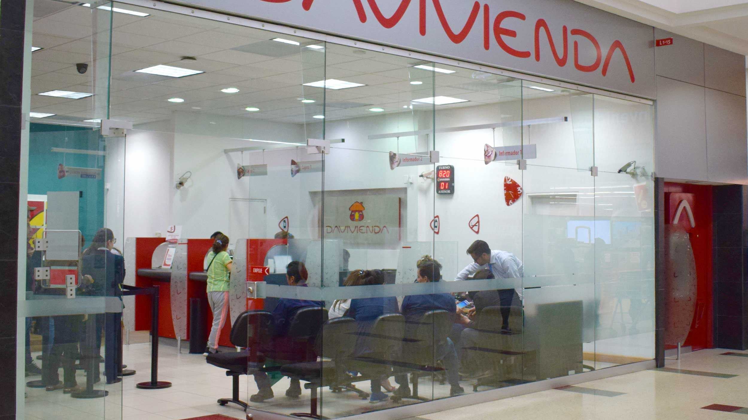 Empleo en Davivienda.