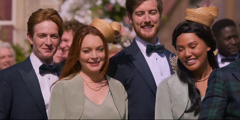 Escenas de la película 'Irish Wish'