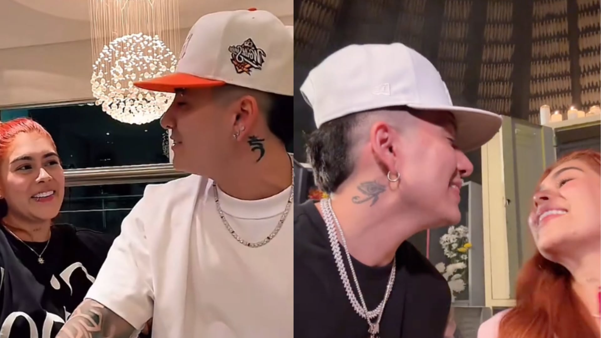 Andy Rivera y Ximena Castaño