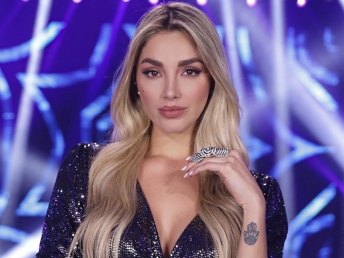 Melina Ramírez de 'Yo Me Llamo' demostró por qué no está dispuesta a irse de Caracol – Publimetro Colombia