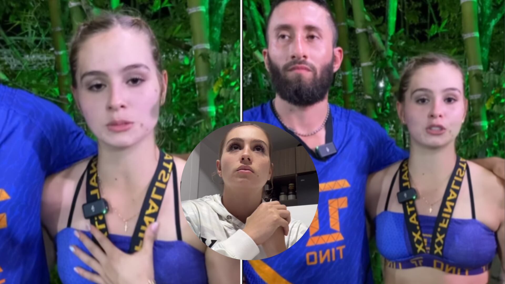 Darlyn lloró al ver por primera vez el episodio final del Desafío XX