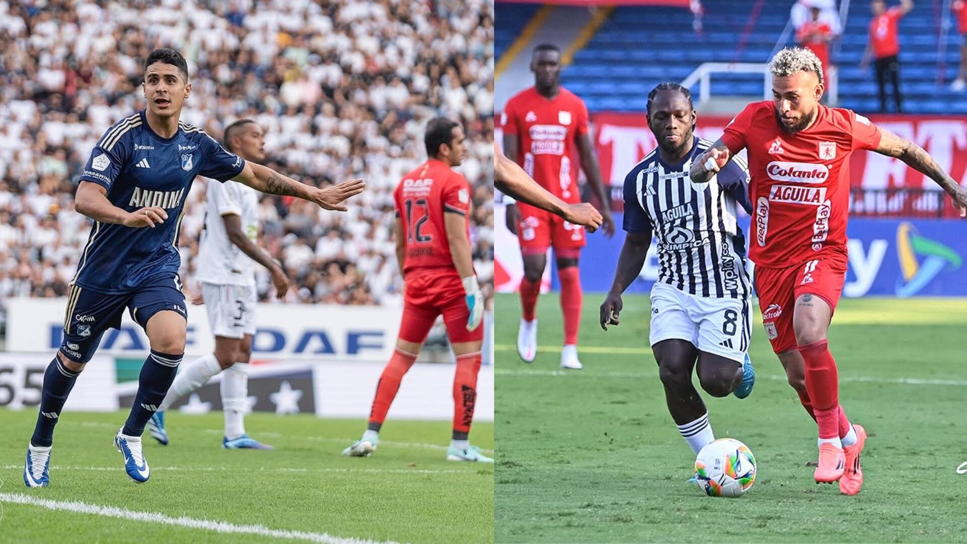 Conmebol actualizó los horarios de la Sudamericana: ¿Cuándo juegan Millonarios vs Once Caldas y Junior vs América?