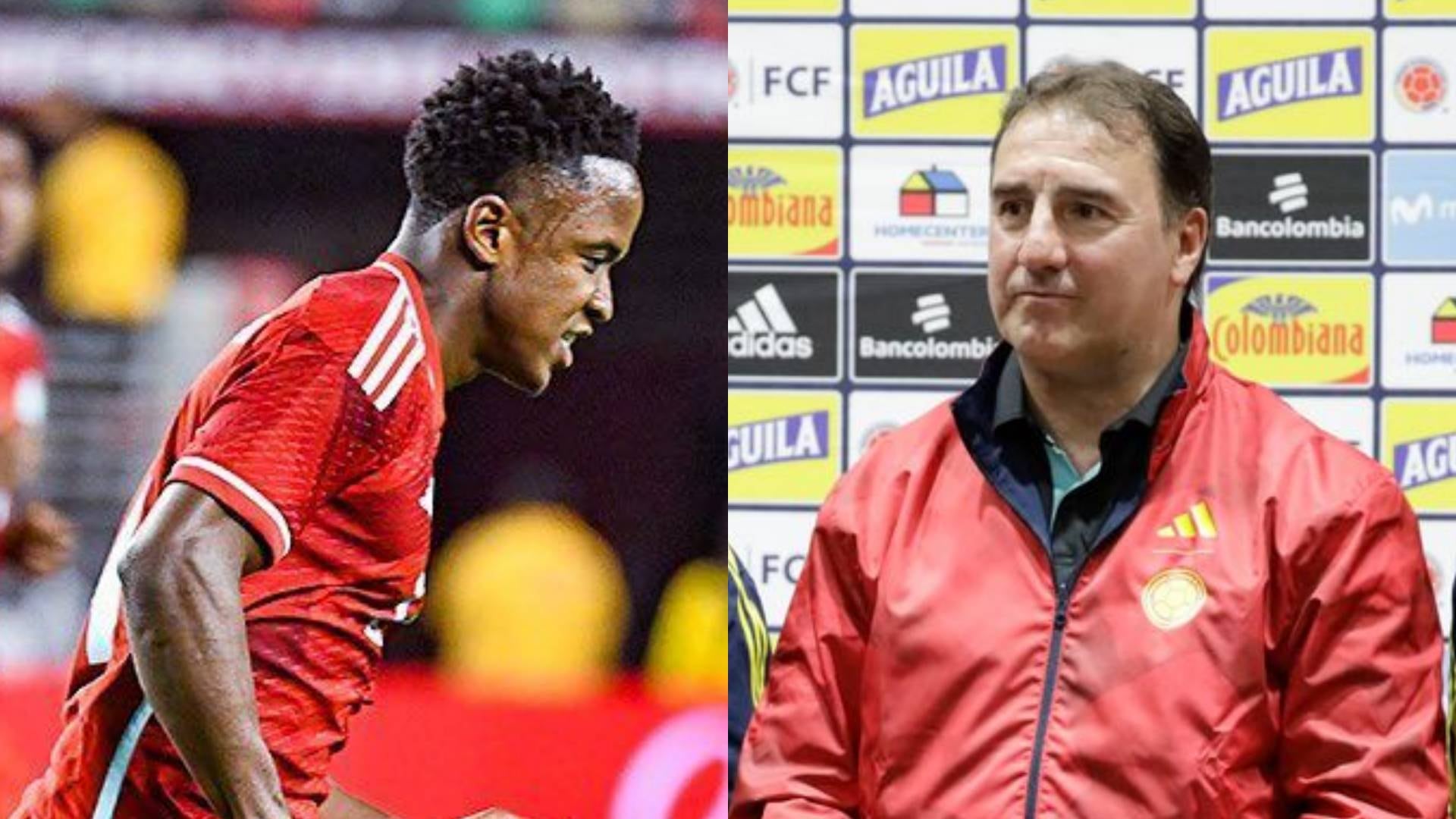 Las palabras de Luis Sinisterra después de Colombia vs. México