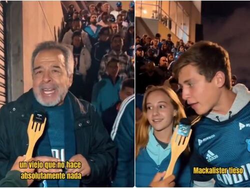 “Ya no sirve para nada”, hinchas de Millonarios se cansaron de Macalister Silva