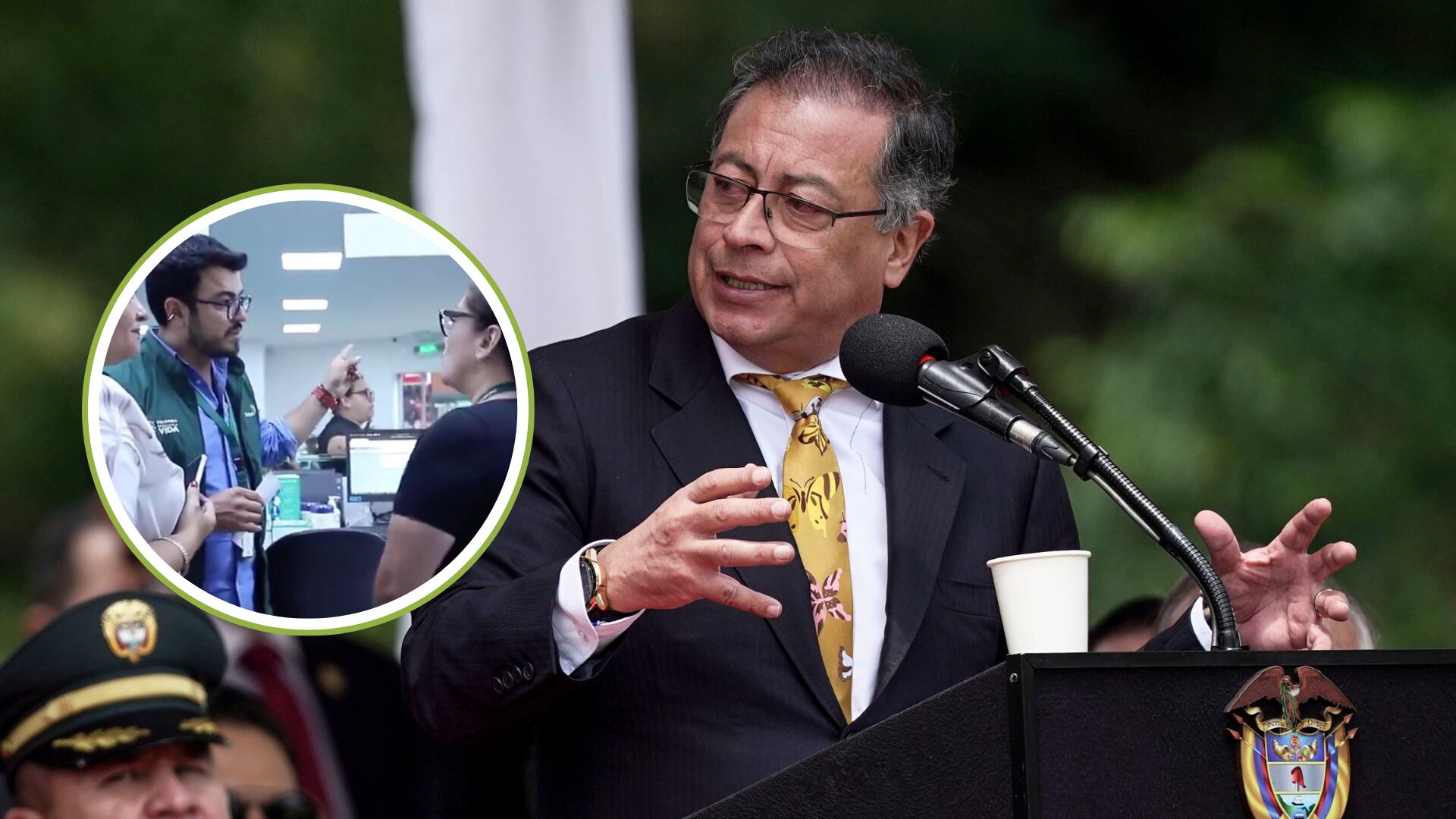 “Esconder los medicamentos es un crímen”: Petro sobre vídeo del superintendente de Salud