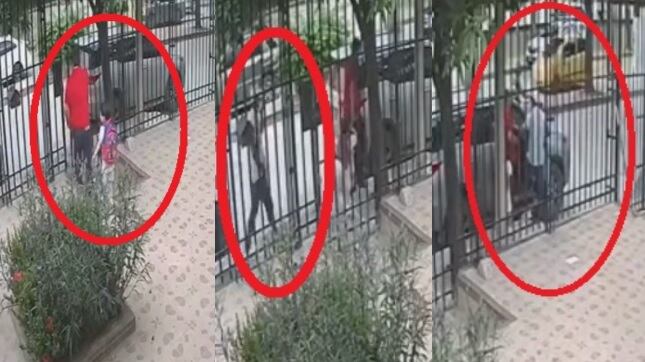 Robo de un hombre frente a su hijo en Santa Marta.