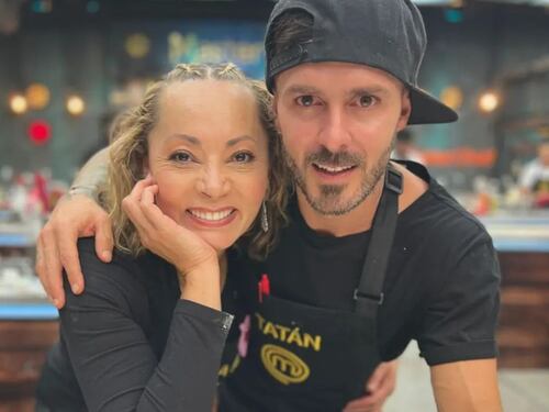 “El único dueño de mis besos es Tatán”: Aída Morales negó un beso en MasterChef Celebrity