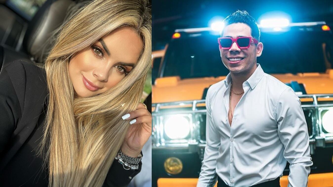 Todo se dio en un comentario que hizo Alejandra Serje en una publicación de Juan Cebolla en la que lo comparó con un famoso futbolista.