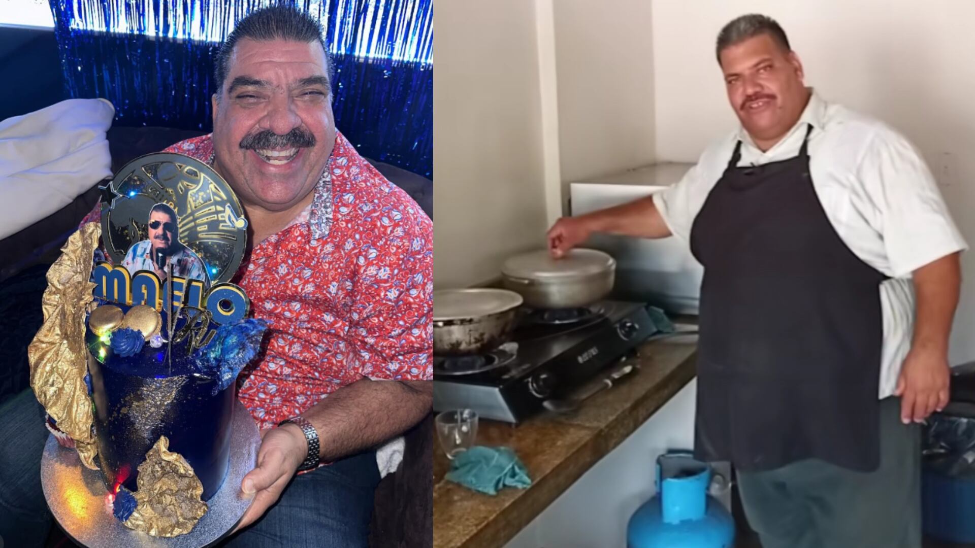 Chef de Venezuela es viral en TikTok por ser el clon de Maelo Ruiz; acá varios de sus videos