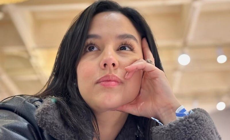 Ana María Estupiñán desde sus redes sociales.