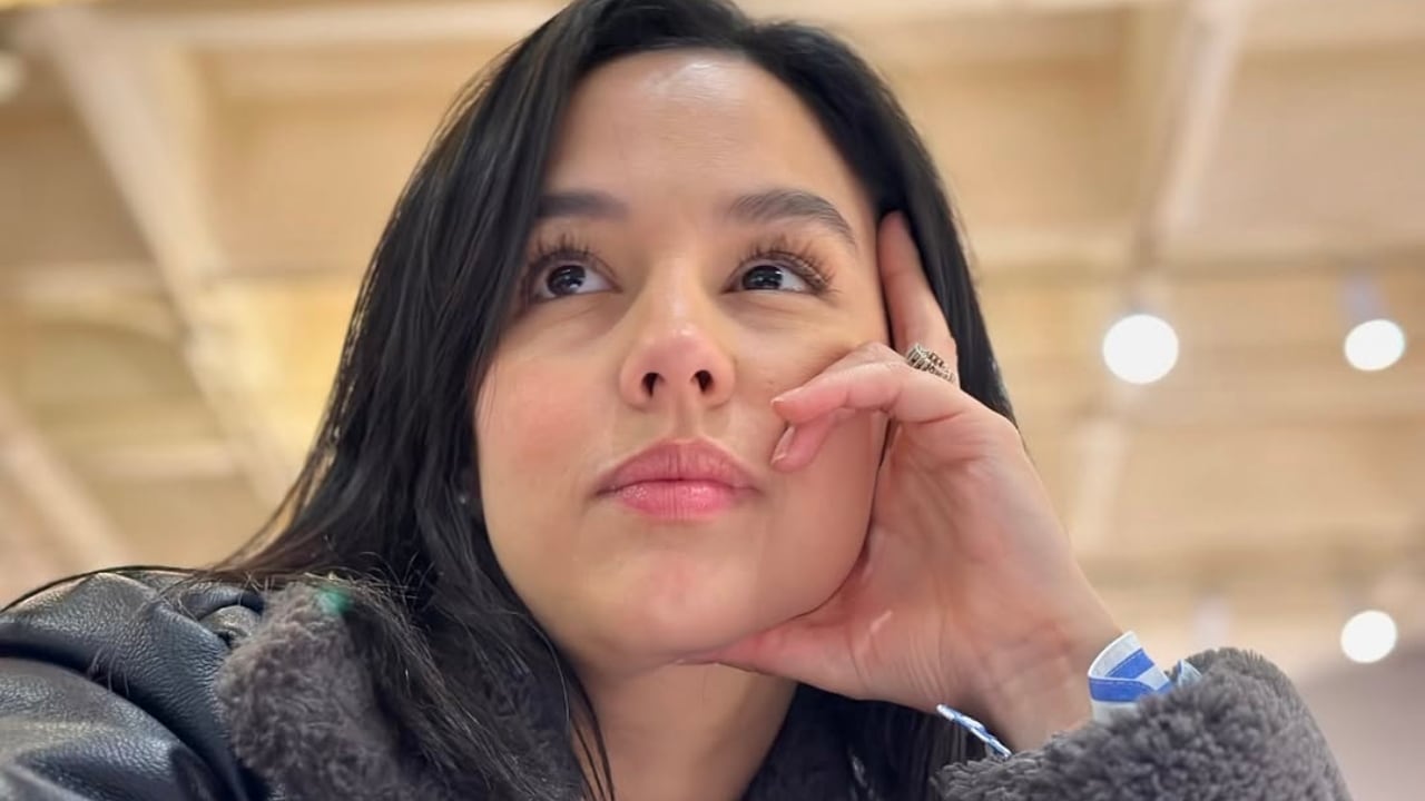 Ana María Estupiñán desde sus redes sociales.