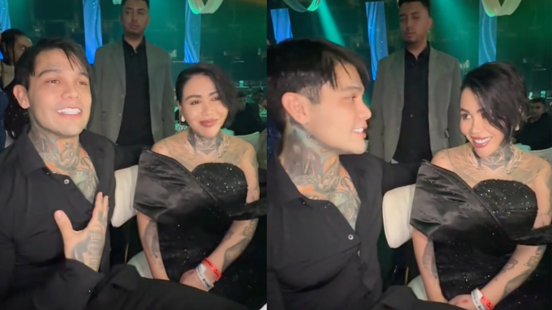 Yeferson Cossio y Yina Calderón