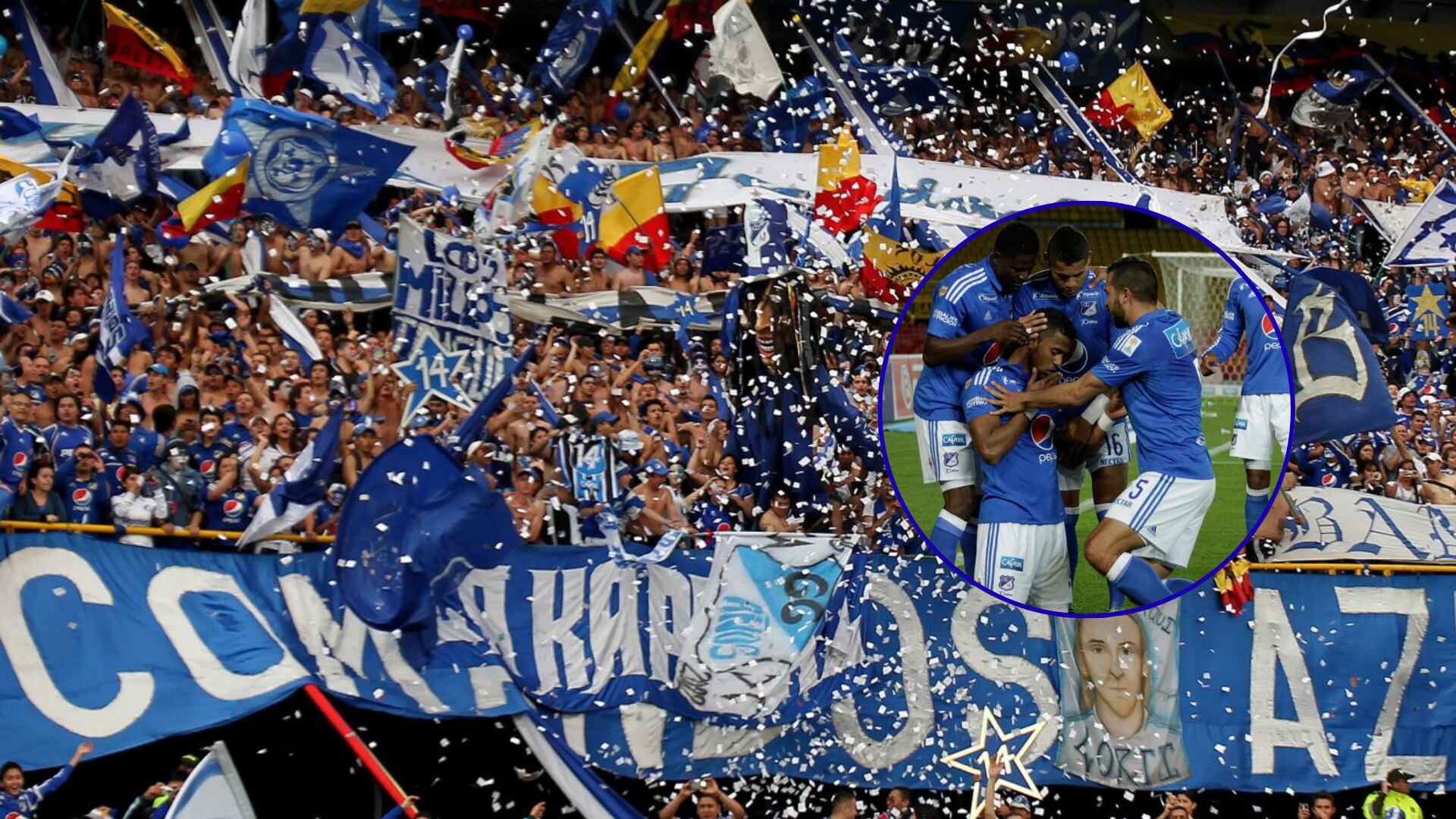 Millonarios - Redes sociales