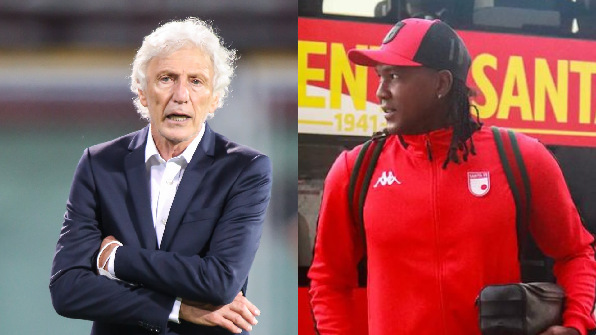 Hugo Rodallega habló sobre José Pékerman y la selección Colombia