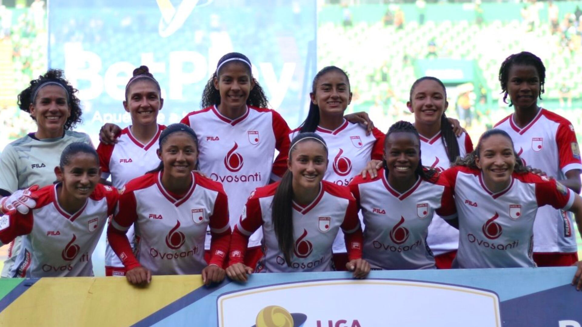 Jugadora de Santa Fe metió impresionante gol en la final de la Liga Femenina 2024 y le da la vuelta al mundo.