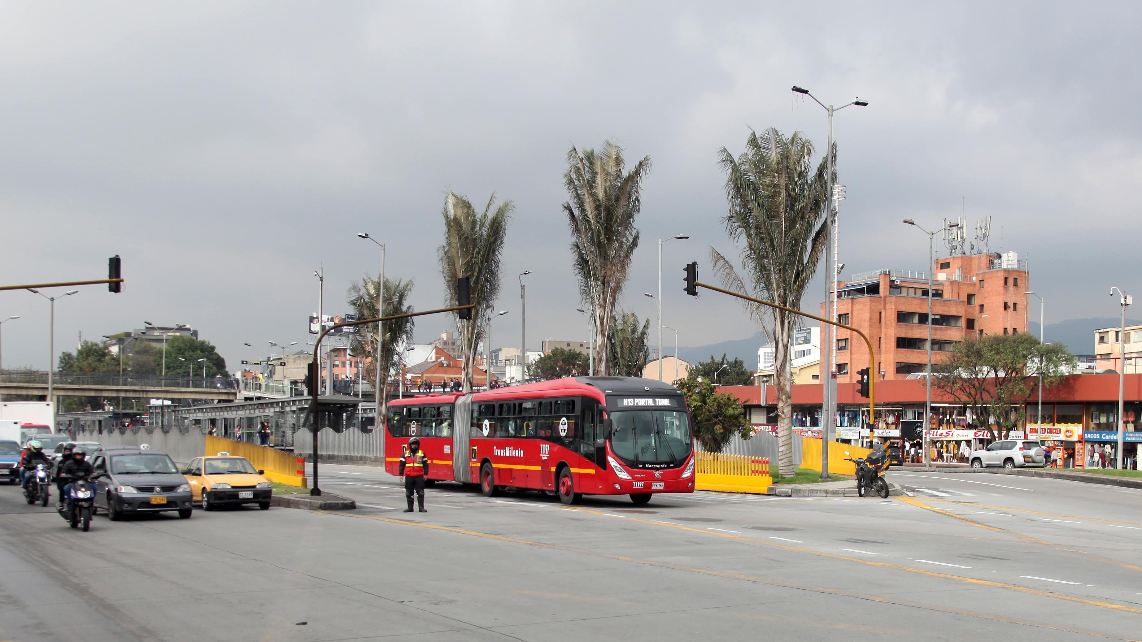 Robos TransMilenio Bogotá