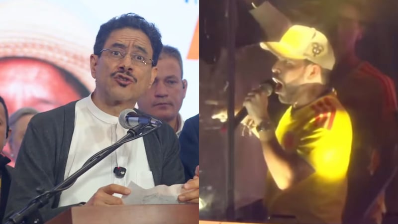 De la Espriella acepta debatir con Cepeda, pero impone dura condición, Abelardo De la Espriella, Iván Cepeda, Elecciones Colombia 2026