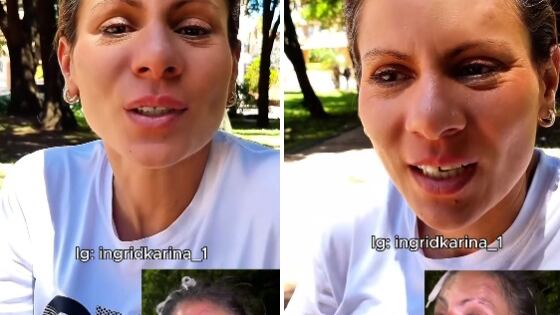 Exmodelo Ingrid Karina habló de su situación
