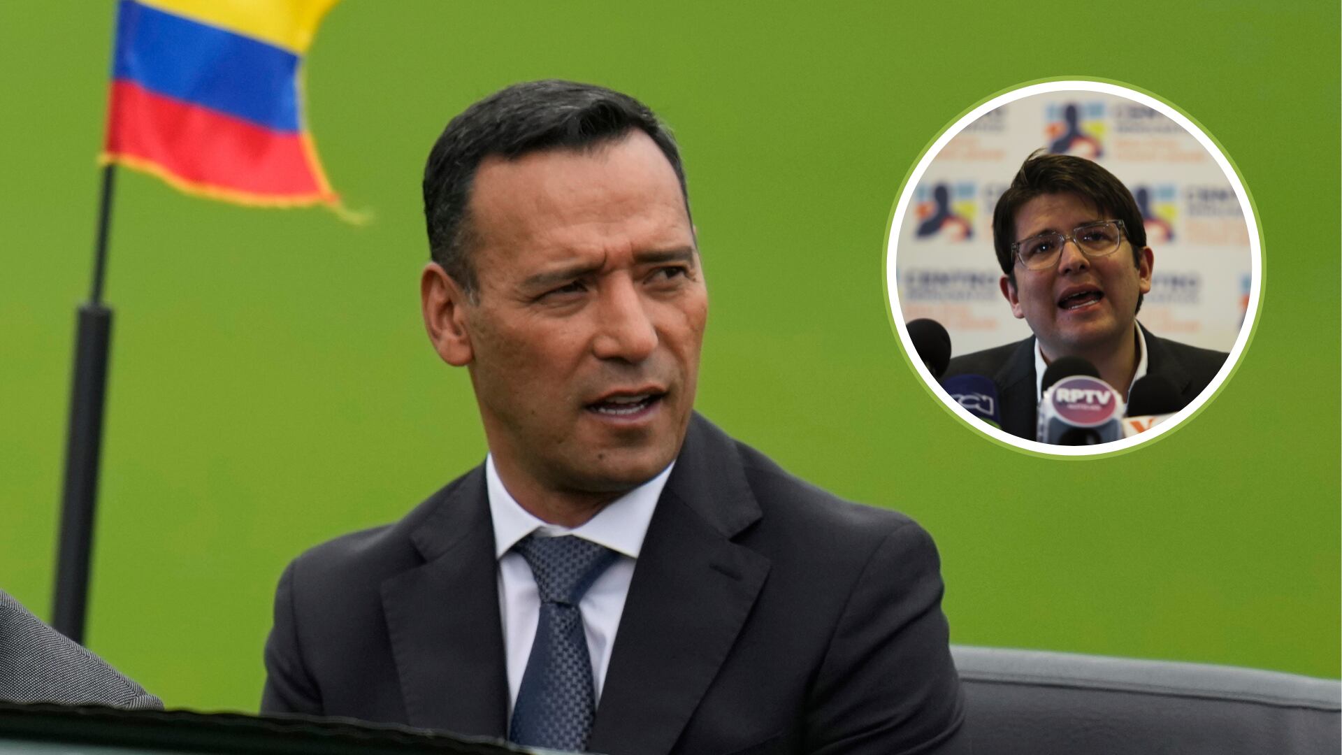 El ministro de Defensa anunció una recompensa de 1.000 millones para quien de información sobre los responsable del magnicidio de Miguel Uribe Turbay