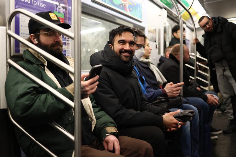 El migrante progresista que podría ser el próximo alcalde de Nueva York. Foto: Getty Images.