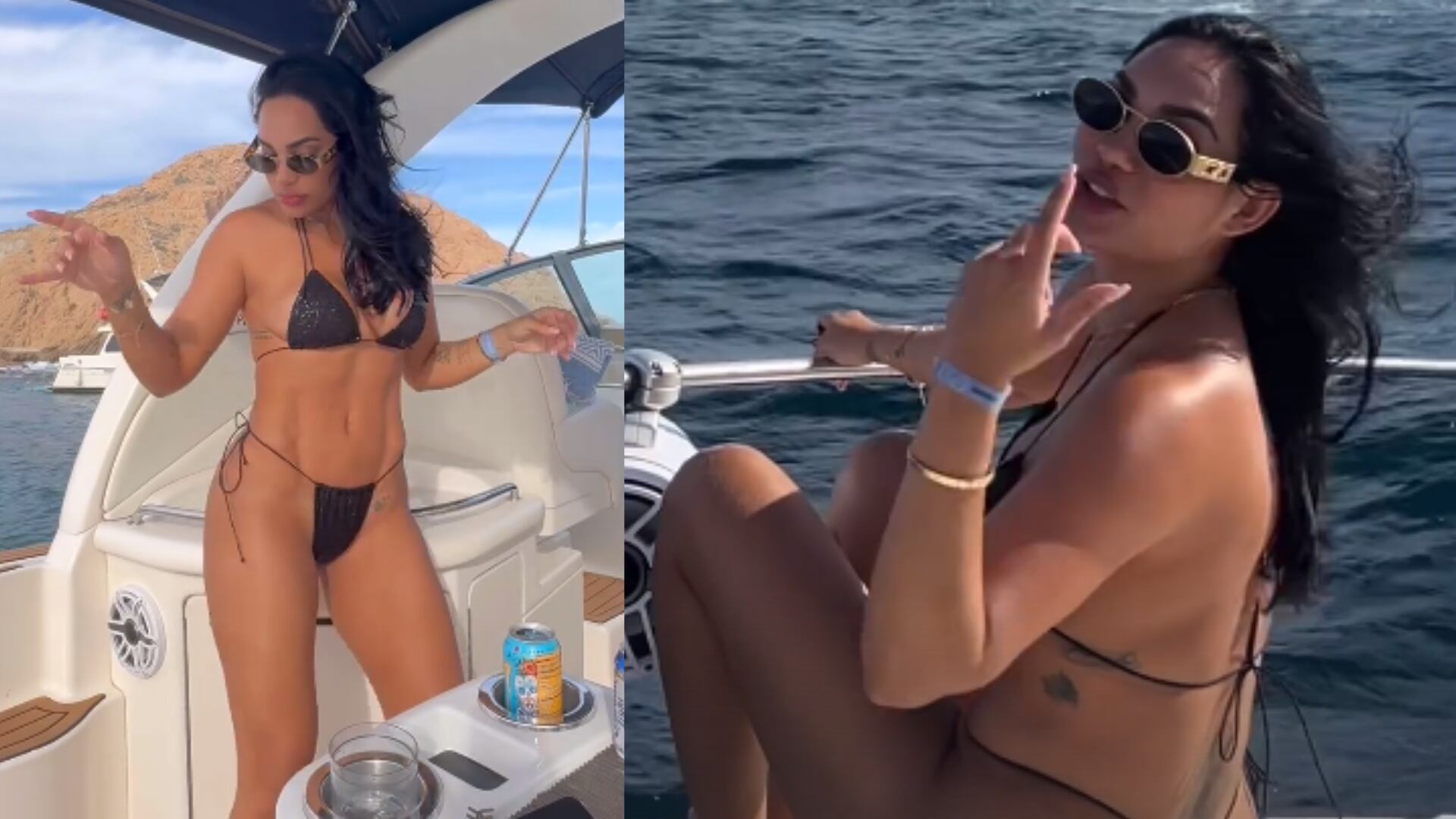 Andrea Valdiri se fue al extranjero a cumplir sueño de vida que Felipe Saruma no le pudo dar