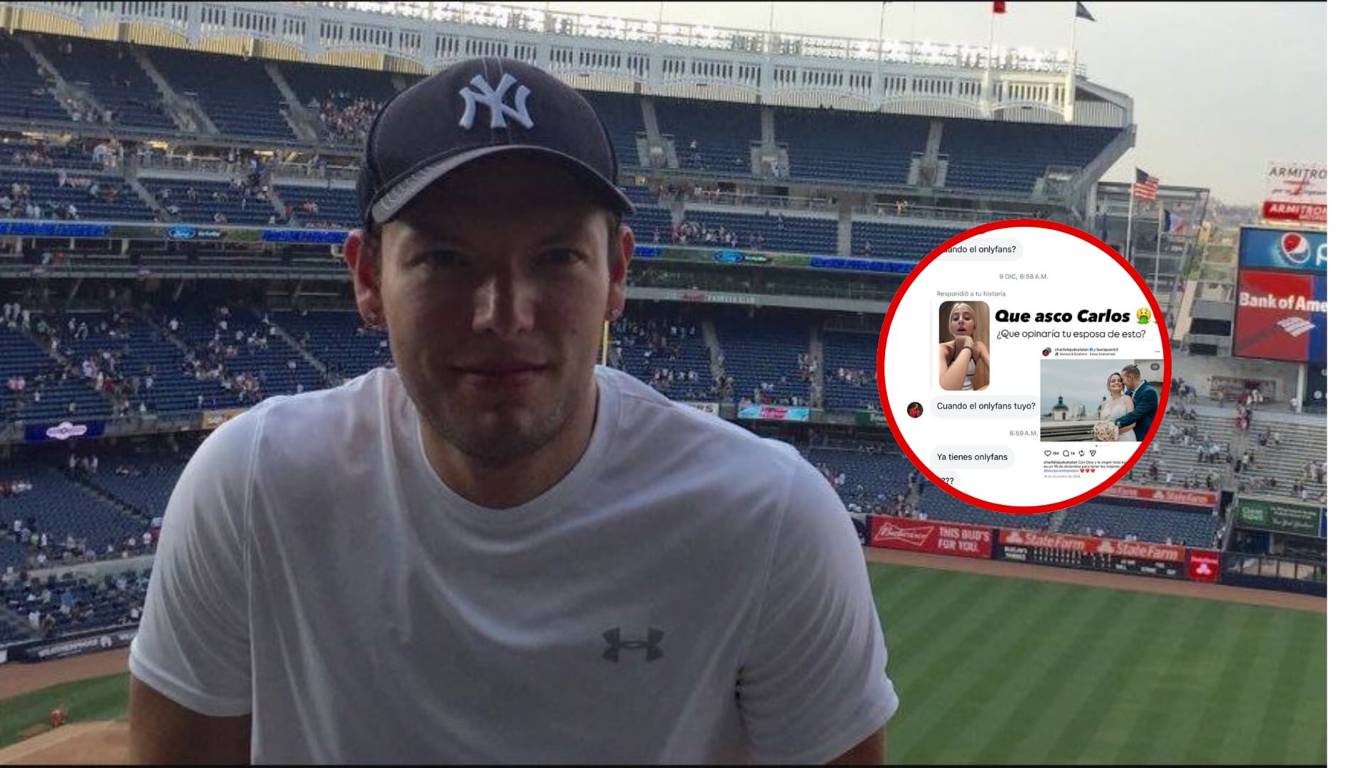 Carlos Lajud - Fotos: Redes sociales del periodista y captura de pantalla de la denuncia pública en su contra tomadas el 15 de febrero del 2026