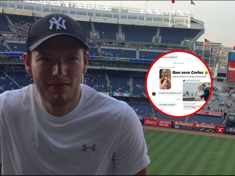 Carlos Lajud fue acusado de presuntamente haber acosado por redes a la hija de una reconocida modelo colombiana