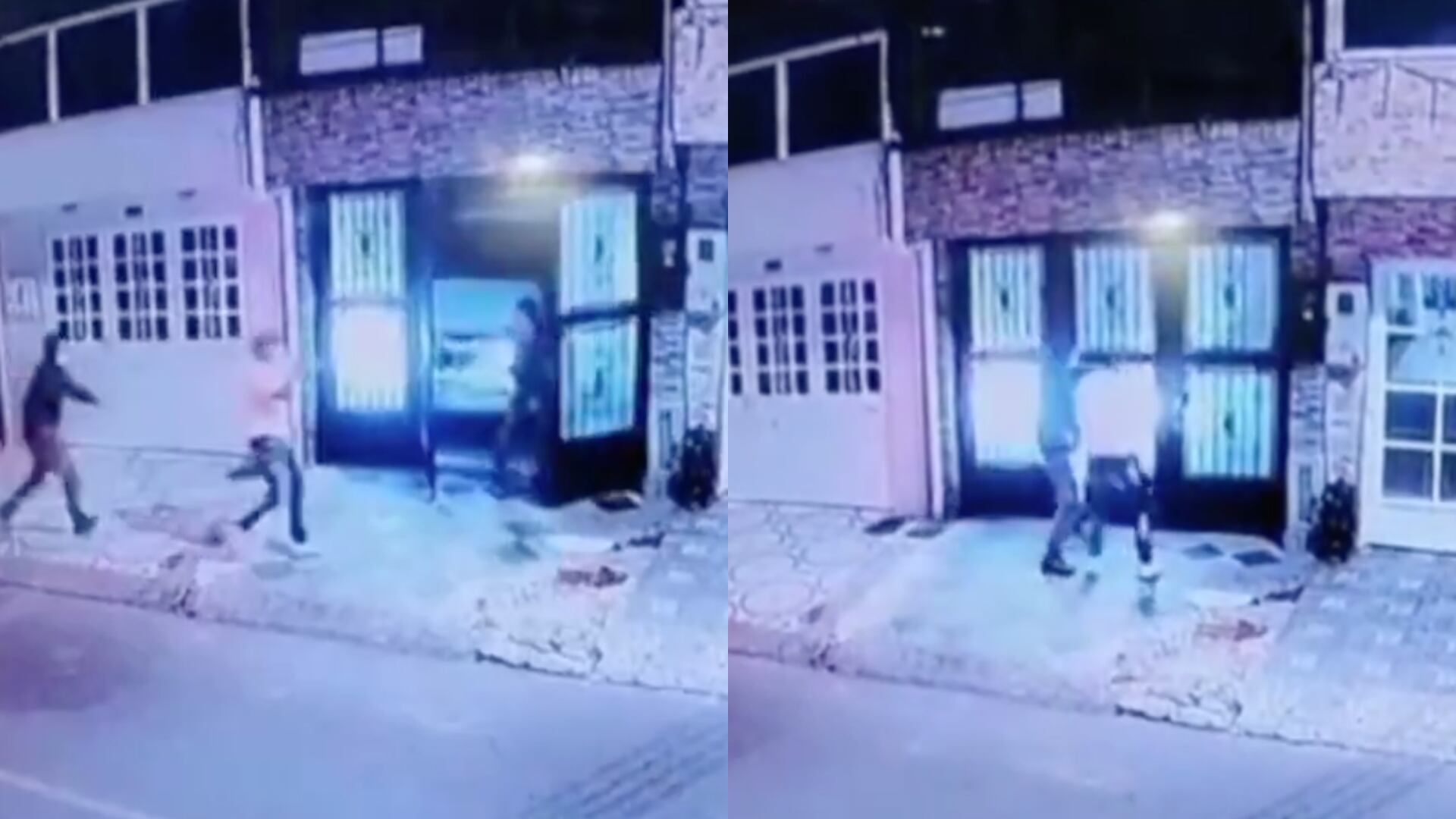 Una familia se salvó de ‘chiripazo’ de que les robaran su carro mientras lo parqueaban en su casa