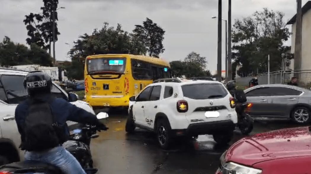 Movilidad Bogotá hoy 2 de septiembre.