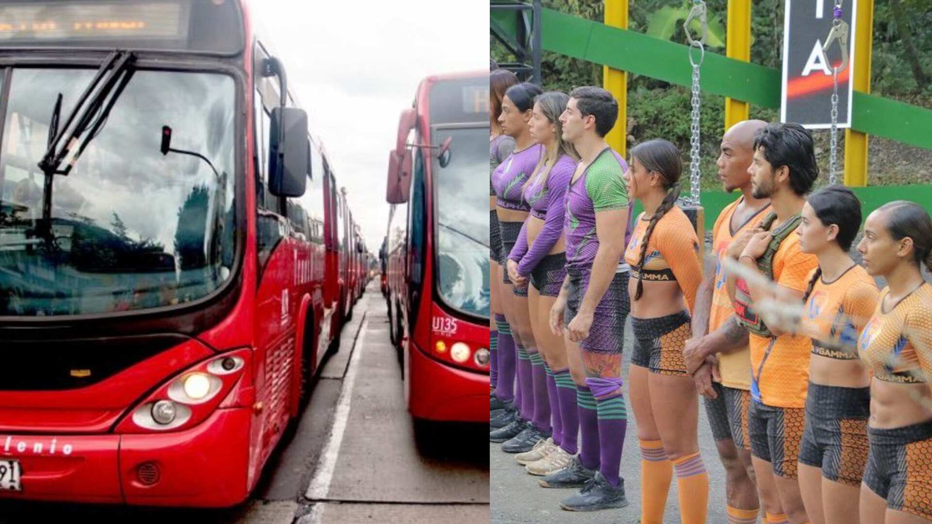 Exparticipante del Desafío arriesgó su vida al subir al techo de TransMilenio en movimiento