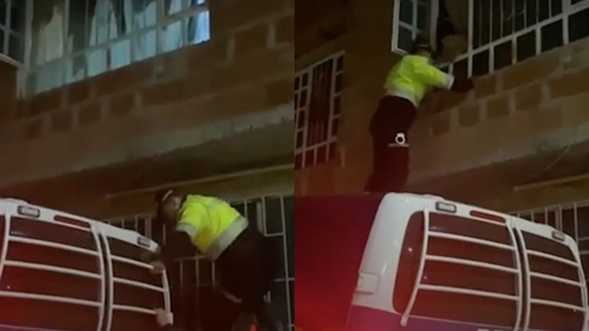 Rescate de un menor abandonado en Ciudad Bolívar.