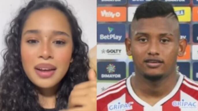 Jugador de Junior es denunciado por creadora de contenido a la que le hizo pesada broma.