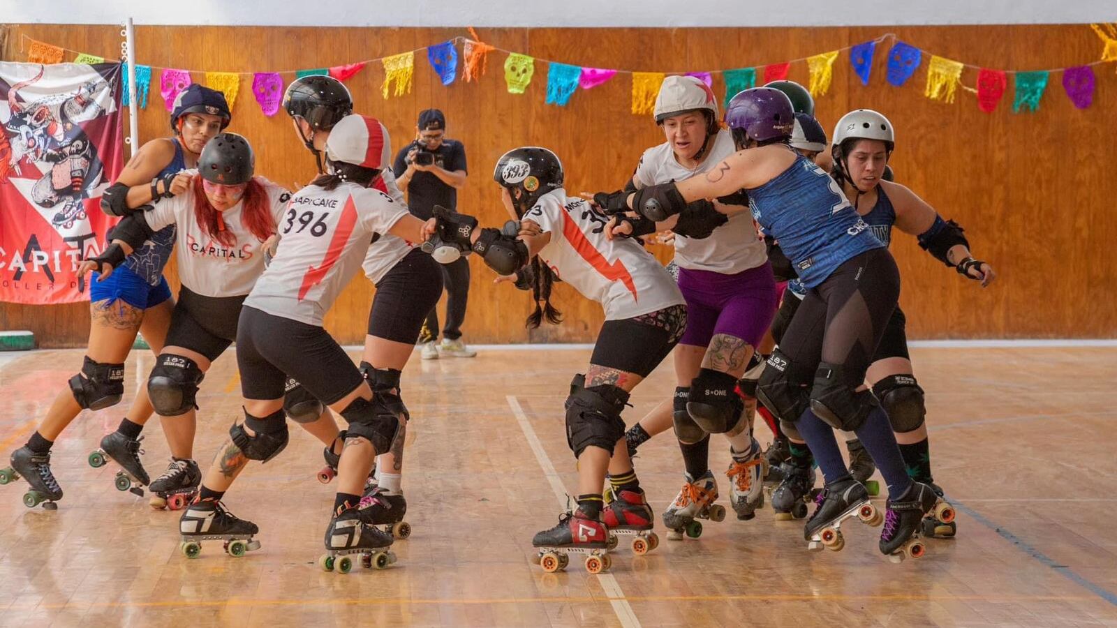 El Roller Derby se toma a Bogotá con el Torneo Capital Inframundo